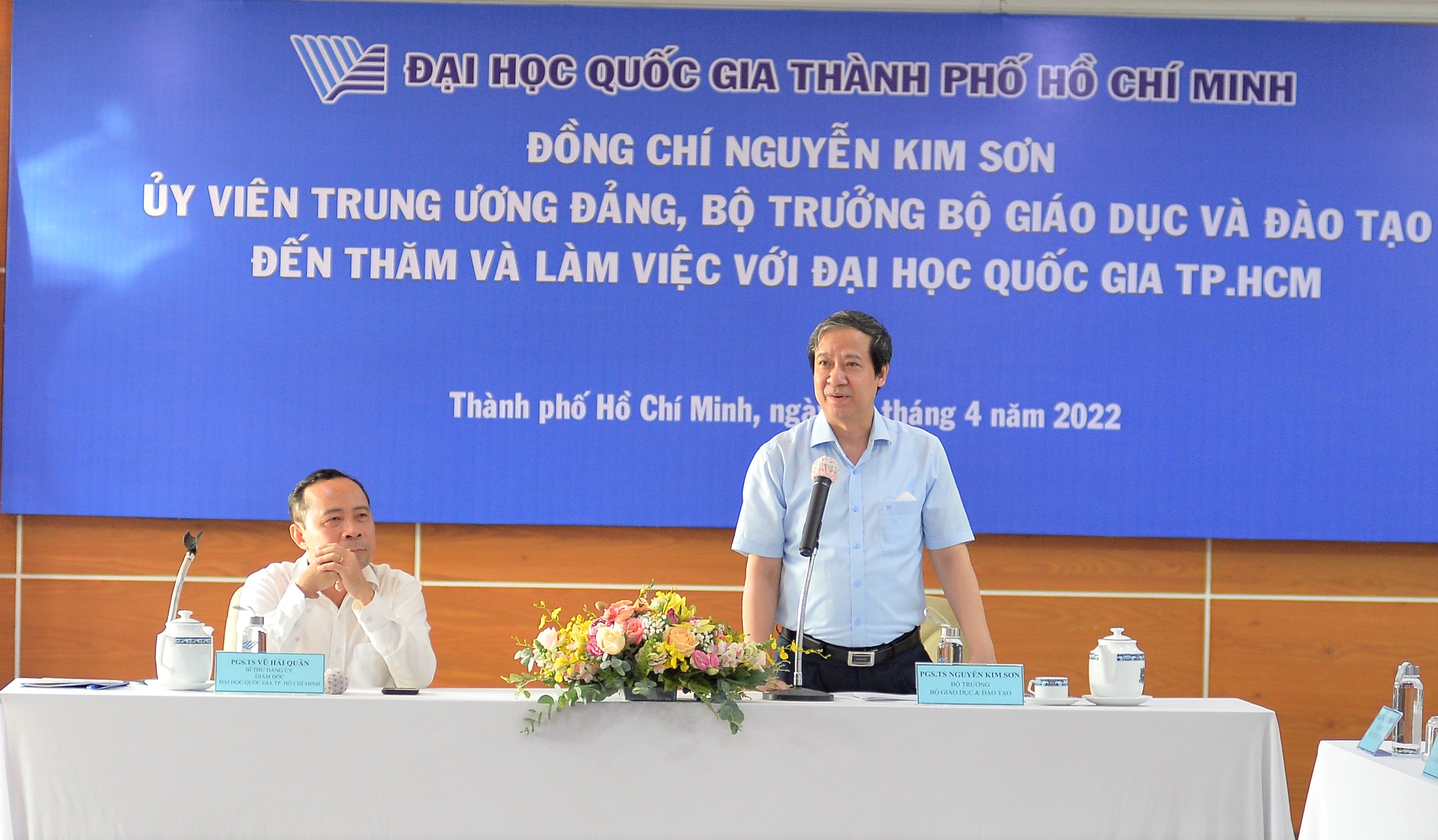 Đại học Quốc gia TP Hồ Chí Minh đẩy mạnh phát hiện, đào tạo, bồi dưỡng nhân tài