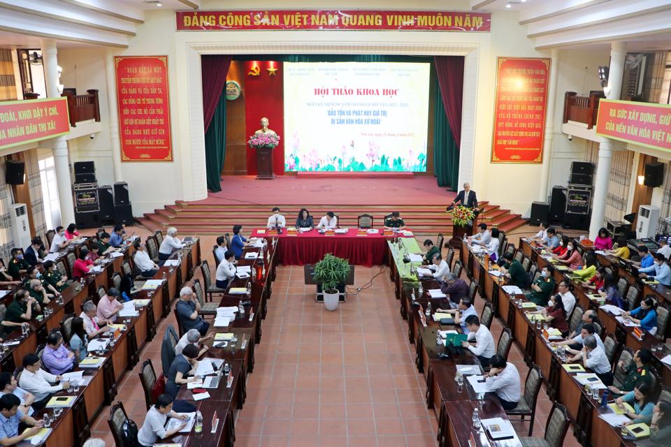 Bảo tồn và phát huy giá trị di sản văn hóa xứ Đoài