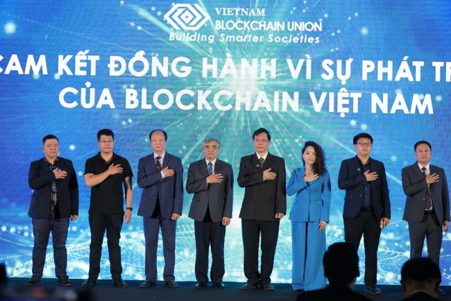 Ra mắt Liên minh Blockchain Việt Nam