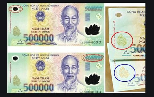 Thêm thủ đoạn lừa đảo liên quan đến tiền giả