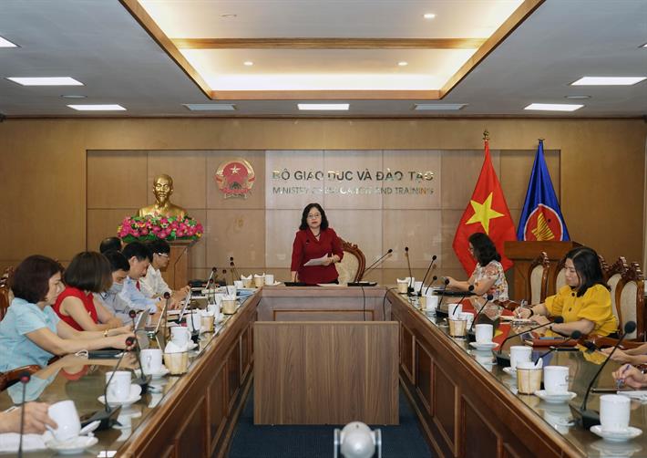 Không vì COVID mà ảnh hưởng tới sự phát triển của trẻ