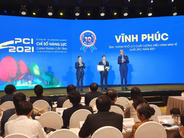 Vĩnh Phúc “bứt phá” lọt Top 5 toàn quốc về chỉ số năng lực cạnh tranh cấp tỉnh PCI
