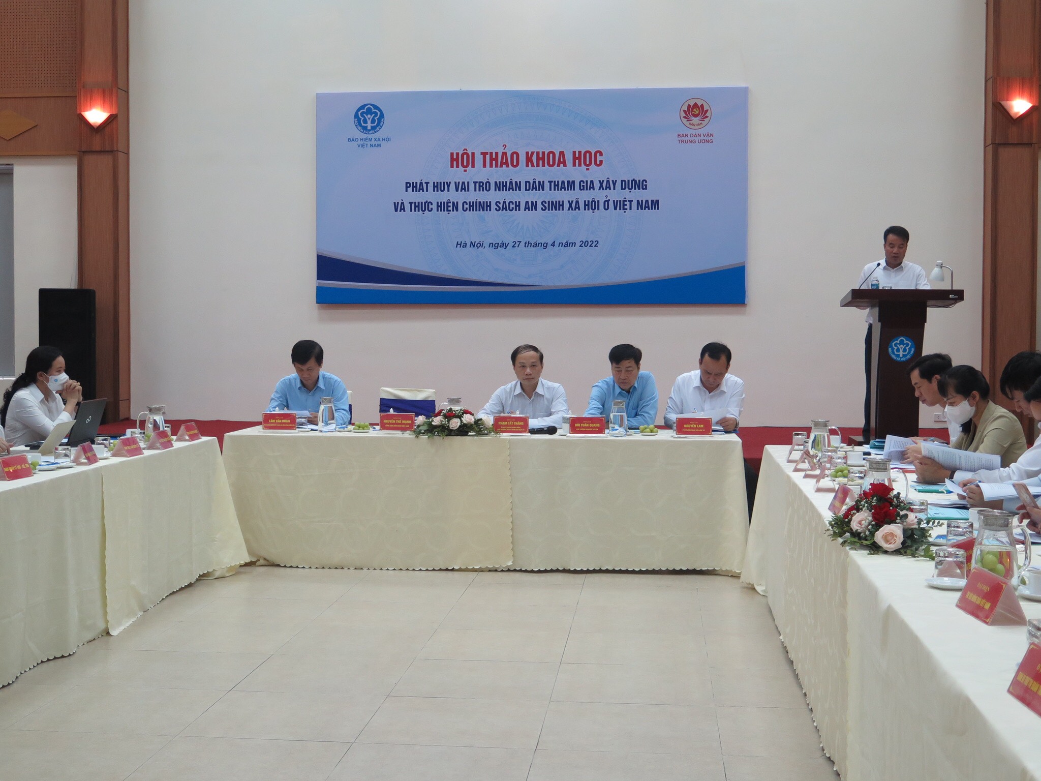 Phát huy vai trò Nhân dân tham gia xây dựng và thực hiện chính sách an sinh xã hội