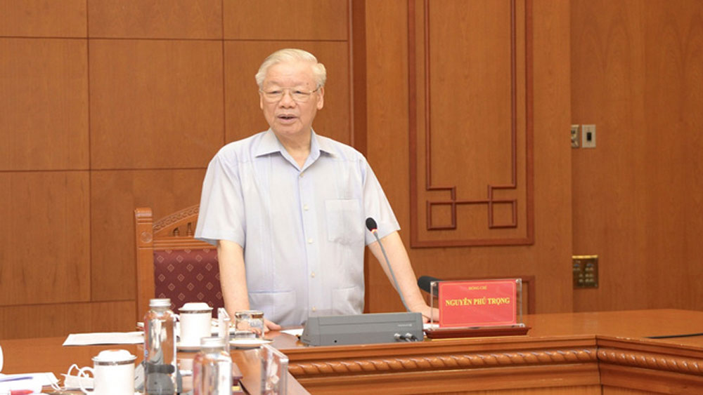 Đẩy mạnh công tác phòng, chống tham nhũng, tiêu cực ở nhiều lĩnh vực mới, khó, tồn tại lâu dài
