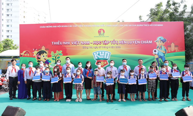 Thêm 21 thiếu nhi Đồng Nai được bảo trợ bởi chương trình “Nối vòng tay thương”