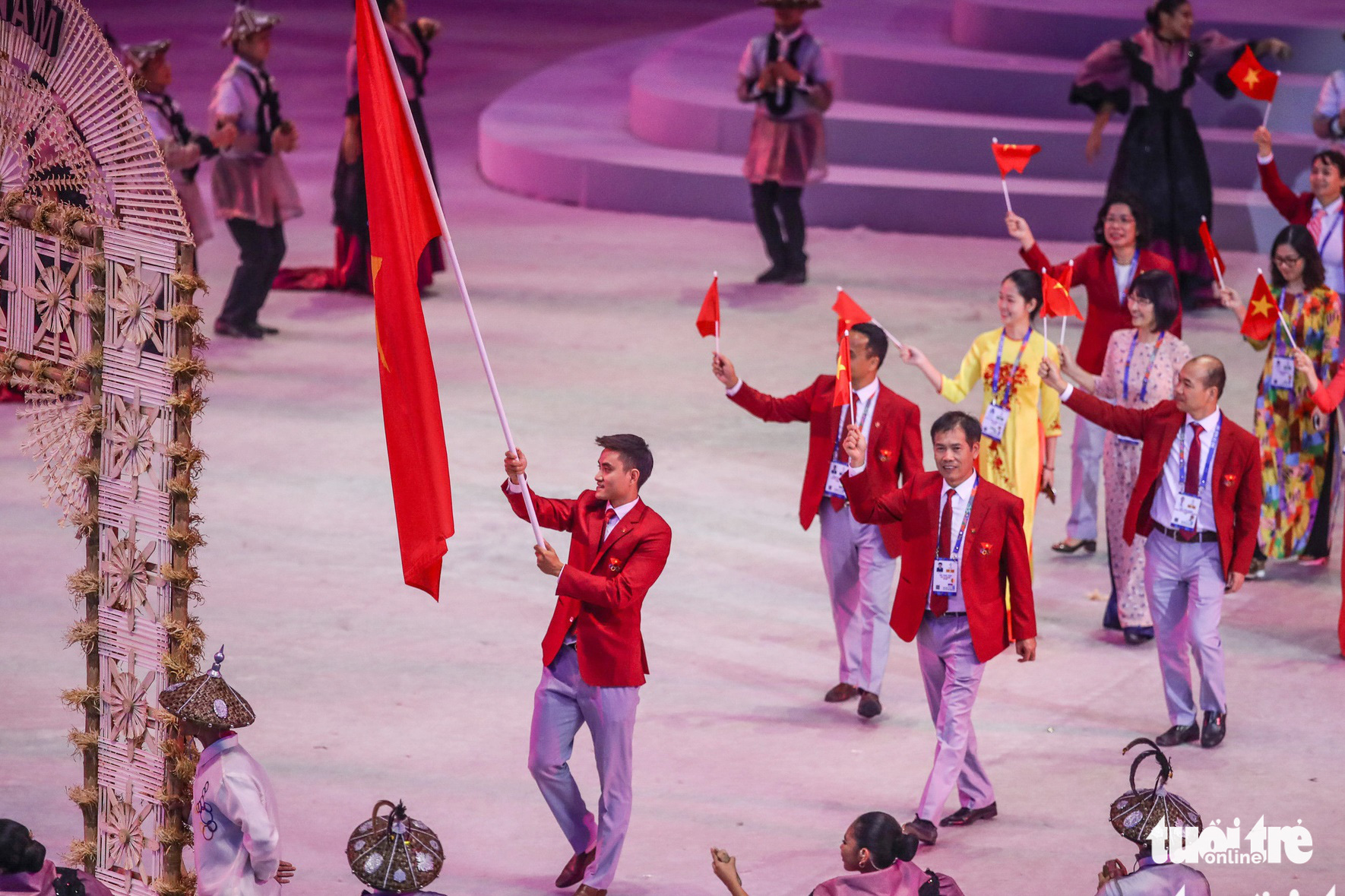 1 341 thành viên Đoàn Thể thao Việt Nam dự SEA Games 31