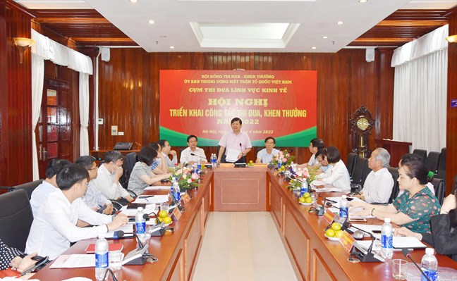 Tăng cường sự gắn kết, hỗ trợ, phối hợp trong thực hiện các phong trào thi đua