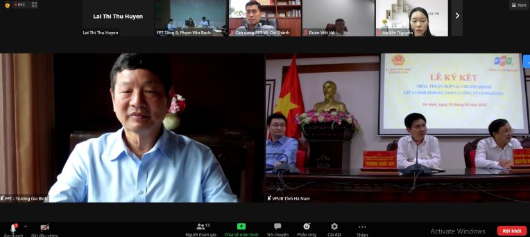 Đào tạo nhân lực là điểm trọng yếu nhất trong phát triển bền vững của Hà Nam