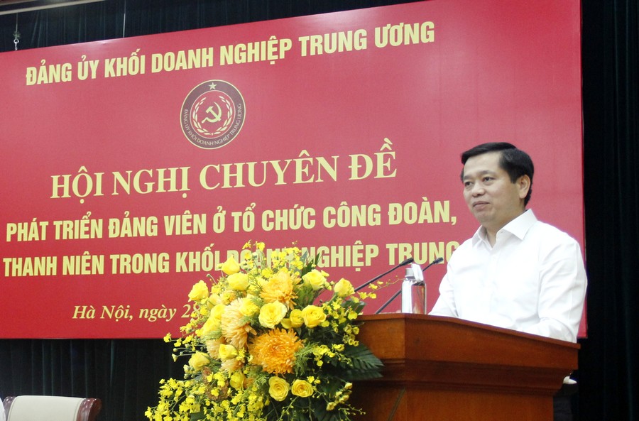 Tạo nguồn để phát triển đảng viên trong Khối doanh nghiệp Trung ương