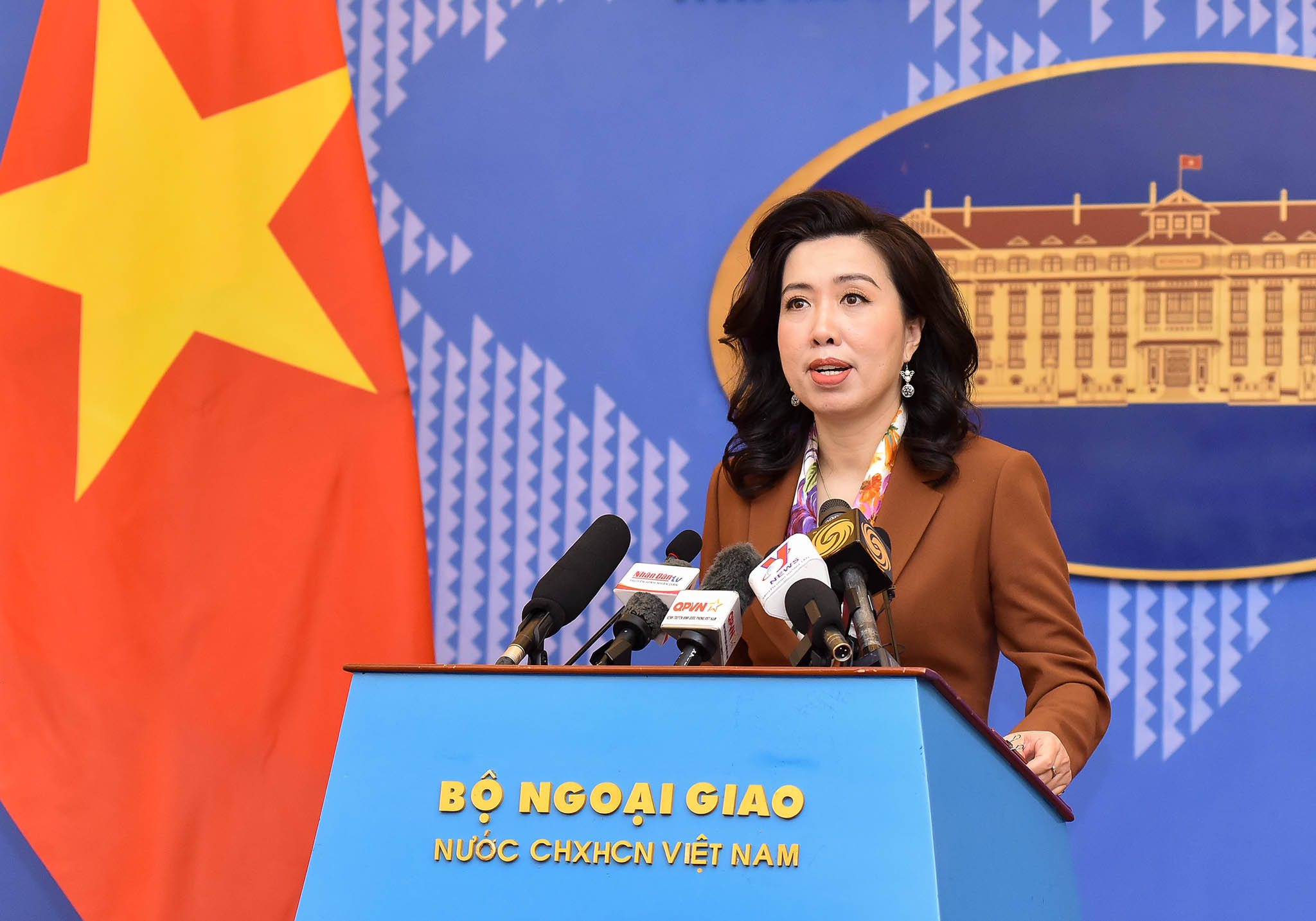 Chính sách nhất quán của Việt Nam là tôn trọng, bảo vệ và thúc đẩy các quyền của người dân