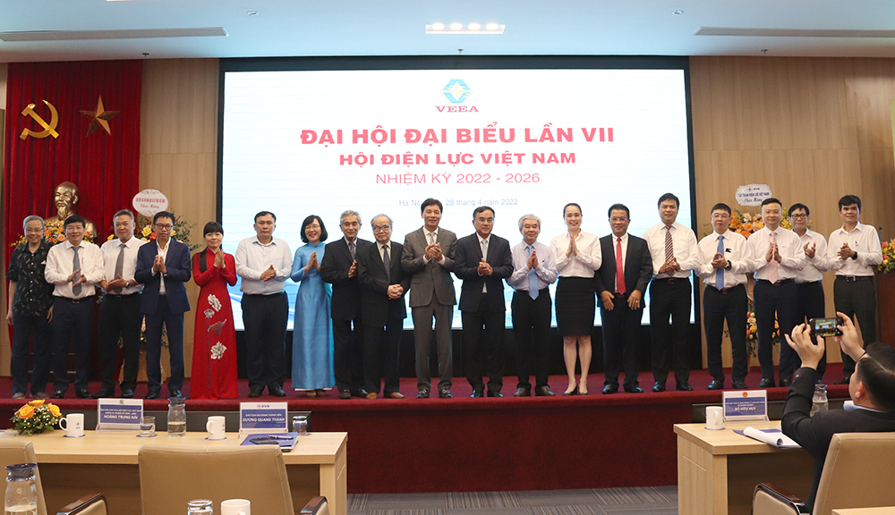 Đại hội Hội Điện lực Việt Nam nhiệm kỳ 2022-2026