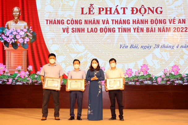 Yên Bái phát động Tháng Công nhân