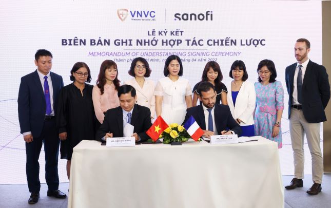 Sanofi cam kết cung ứng vắc xin cho Việt Nam