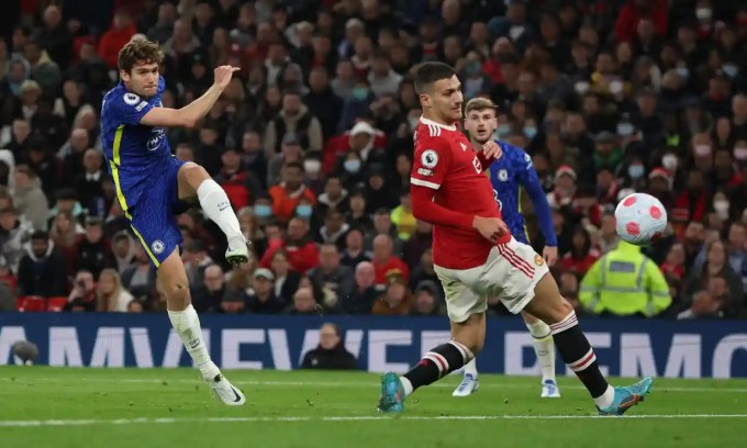 Chelsea và M U chia điểm tại Old Trafford