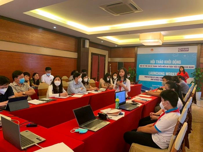 Bảo vệ trẻ em, thanh thiếu niên an toàn trên môi trường mạng