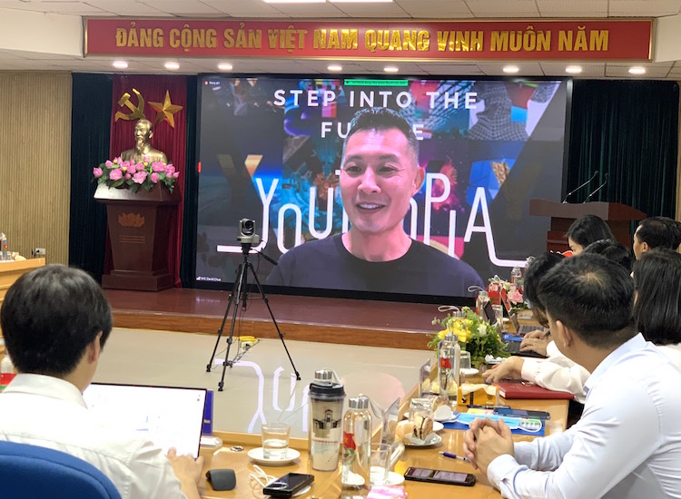 Đối thoại lãnh đạo trẻ Việt Nam – Singapore năm 2022