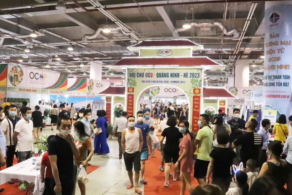 Khai mạc Hội chợ OCOP Quảng Ninh - Hè 2022