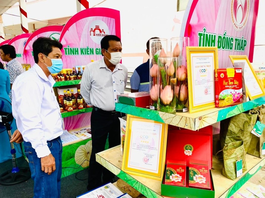 Kết nối sản phẩm OCOP vùng Đồng bằng sông Cửu Long