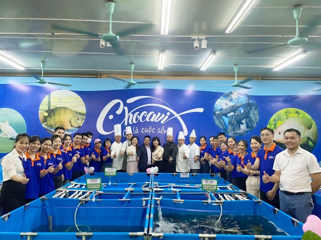 Khai trương chuỗi thủy sản an toàn CHOCAVI