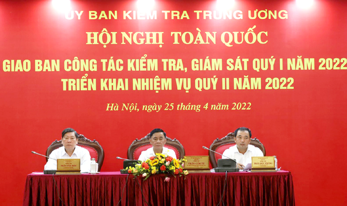 Tăng cường kiểm tra giám sát Đảng vững mạnh, dân tin yêu