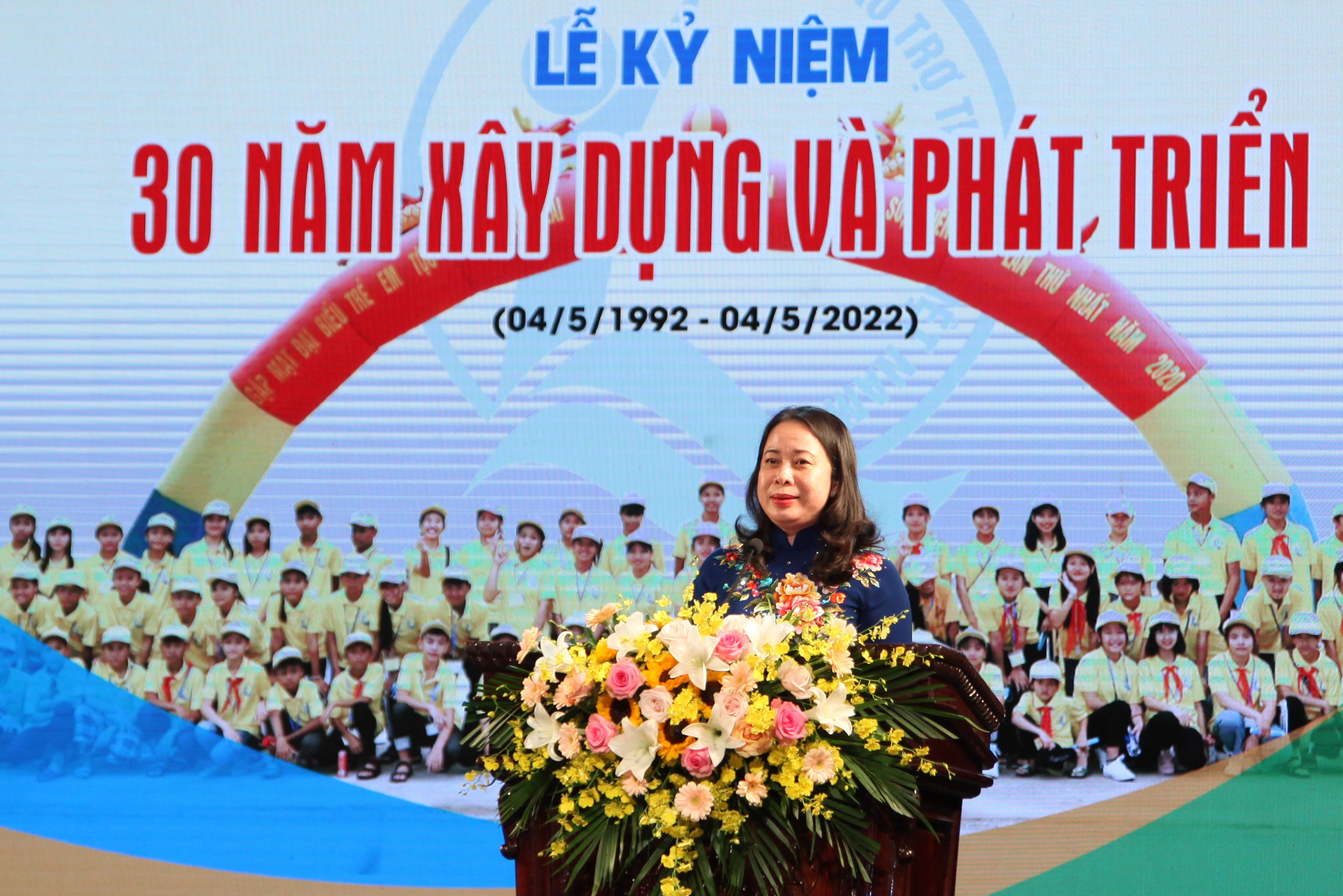 Quỹ Bảo trợ trẻ em Cầu nối tấm lòng vàng với trẻ em khó khăn