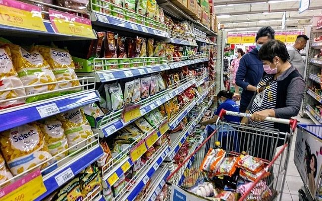 Chỉ số giá tiêu dùng tháng 4 tăng 2,64 so với cùng kỳ