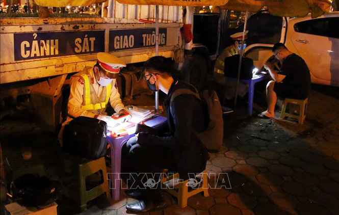 Xử lý gần 7 800 trường hợp vi phạm an toàn giao thông trong ngày 30 4