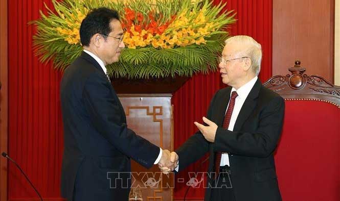 Thủ tướng Nhật Bản Kishida Fumio kết thúc tốt đẹp chuyến thăm chính thức Việt Nam