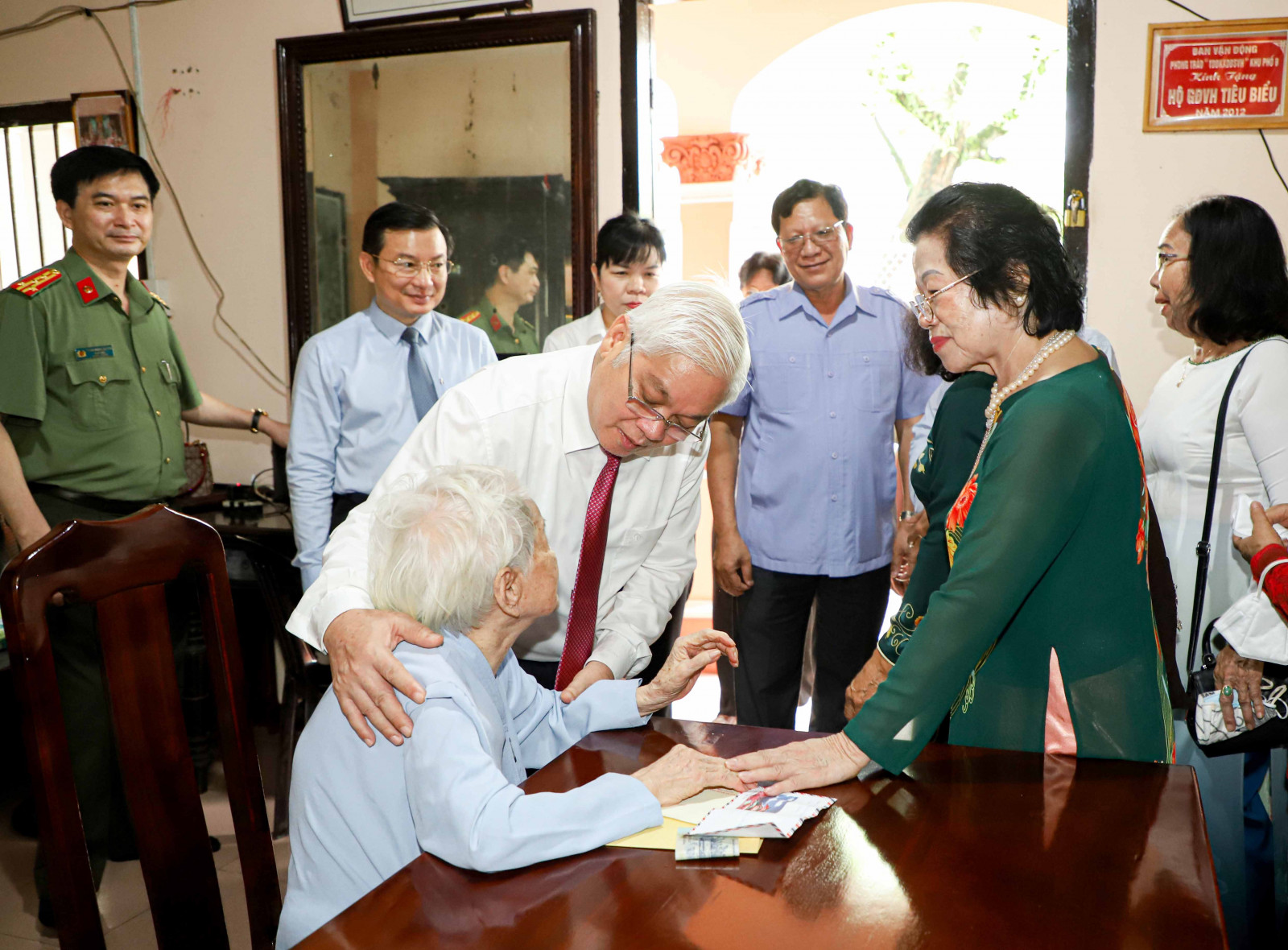 Bình Dương Nhiều hoạt động kỷ niệm 47 năm Ngày giải phóng miền Nam, thống nhất đất nước