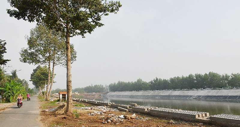 Bến Tre triển khai nhiều công trình, dự án nước