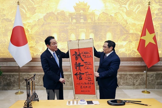 Thủ tướng Nhật Bản Kishida Fumio thăm Việt Nam Chân thành, tình cảm, tin cậy