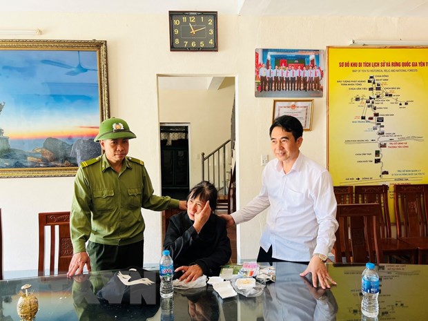Một phụ nữ được cứu sống sau 7 ngày rơi xuống vực ở Yên Tử