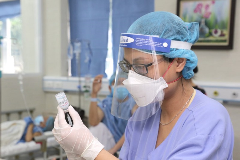 Ngày 3 5, số mắc COVID-19 giảm xuống còn 2 709 ca