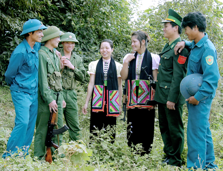 Chung tay xây dựng hệ thống chính trị cơ sở