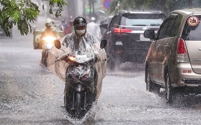Tây Nguyên và Nam Bộ có mưa to