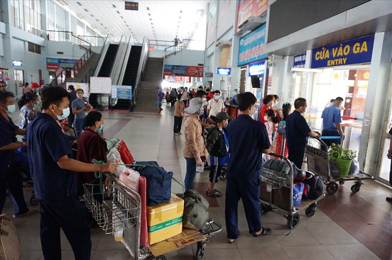 Nhiều mức giá vé tàu ưu đãi dịp hè 2022