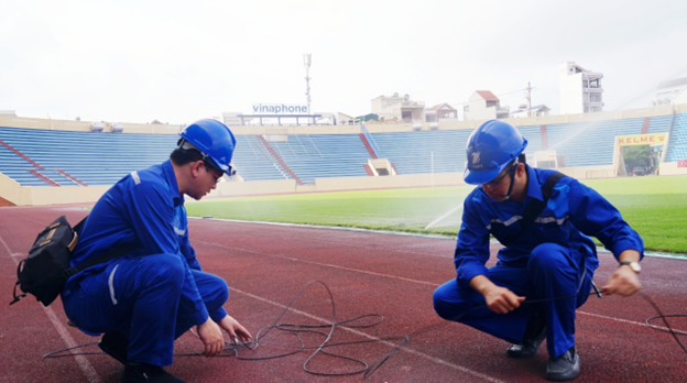 Triển khai lắp đặt hạ tầng viễn thông, công nghệ thông tin phục vụ SEA Games 31