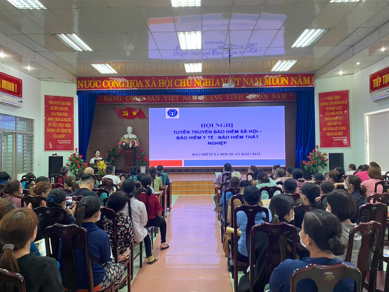 Quận Hải Châu Tăng cường công tác Tuyên truyền chính sách bảo hiểm đến người dân