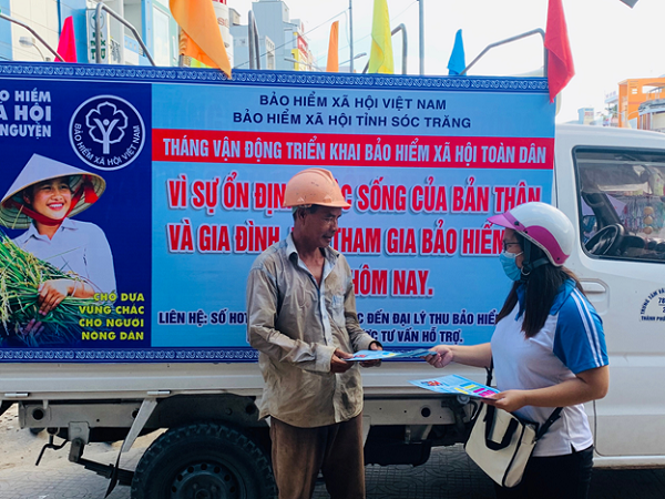 Số người nhận BHXH một lần giảm dần