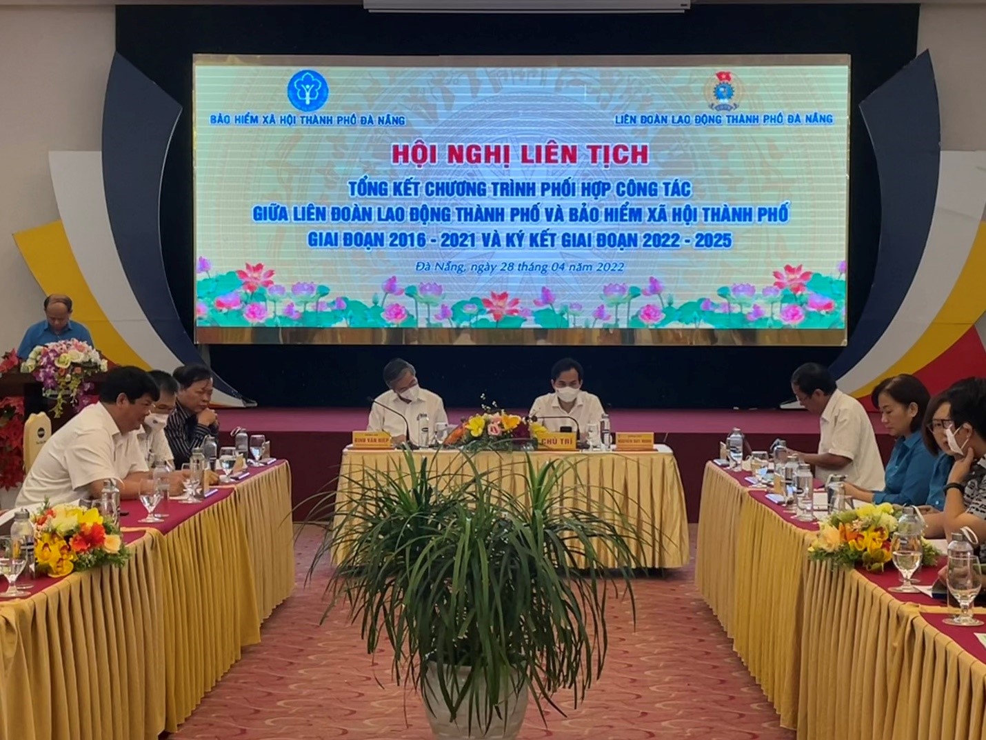 TP Đà Nẵng Ký kết chương trình phối hợp giai đoạn 2022-2025 giữa LĐLĐ và BHXH