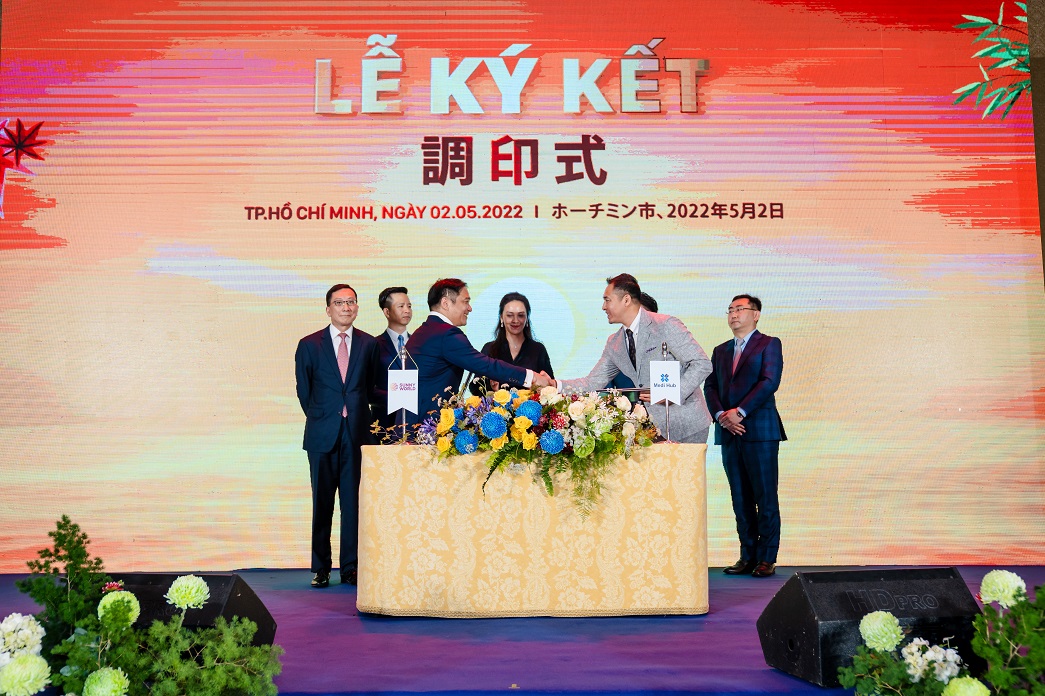 Sunny World ký kết hợp tác chiến lược với các đối tác đến từ Nhật Bản
