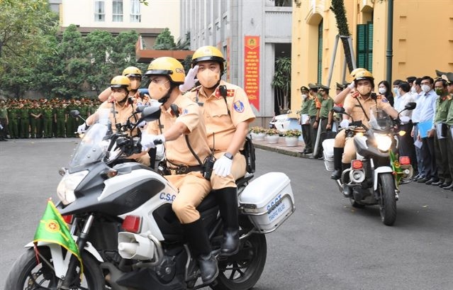 Phân luồng giao thông thời gian diễn ra SEA Games 31