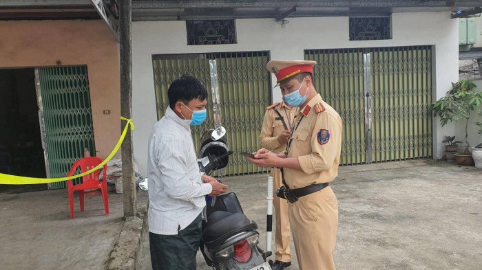 Giấy hẹn cấp lại giấy phép lái xe có được sử dụng khi tham gia giao thông