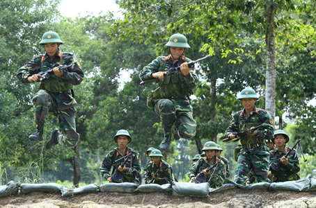 Phát huy vai trò thanh niên Quân đội trong tình hình mới