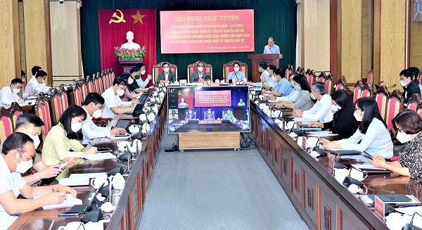 Tuyên Quang Chuyển đổi số là một trong những giải pháp đột phá