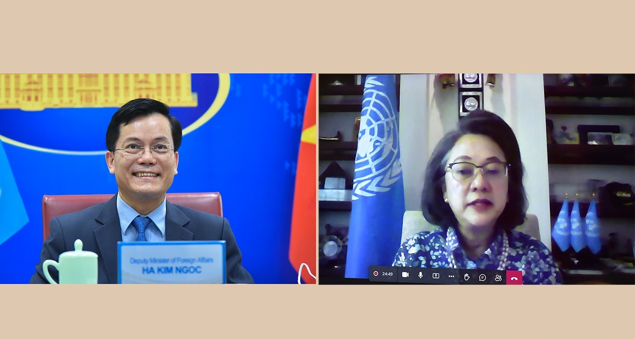 Vai trò của ESCAP trong hỗ trợ phát triển KTXH khu vực châu Á-Thái Bình Dương