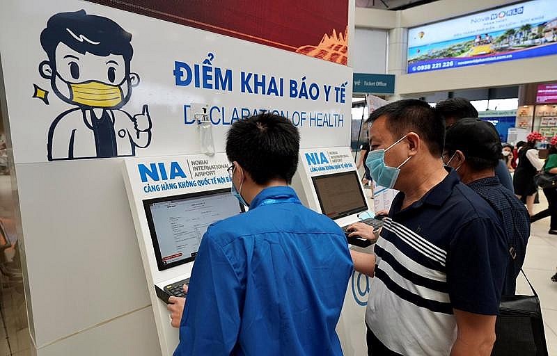Việt Nam chính thức dừng khai báo y tế nội địa