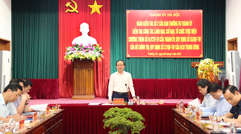 Khai thác tốt tiềm năng đưa Thường Tín phát triển