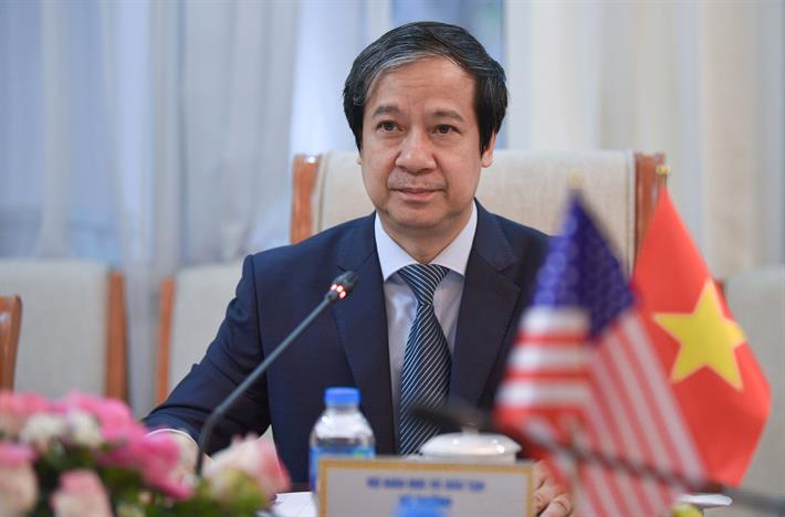 Thúc đẩy mạnh mẽ hơn nữa quan hệ hợp tác giữa Bộ GD ĐT và USAID