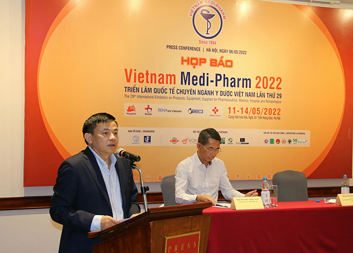 Triển lãm quốc tế chuyên ngành y dược Việt Nam 2022